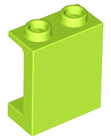 LEGO® los onderdeel Paneel in kleur Limoen 87552