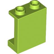 LEGO® los onderdeel Paneel in kleur Limoen 87552