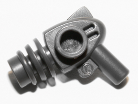 LEGO® los onderdeel Wapen in kleur Zilver 87993