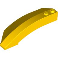 LEGO® los onderdeel Wig in kleur Geel 41749