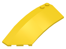 Plaatje in Gallery viewer laden, LEGO® los onderdeel Wig in kleur Geel 41750