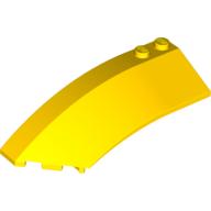 Plaatje in Gallery viewer laden, LEGO® los onderdeel Wig in kleur Geel 41750