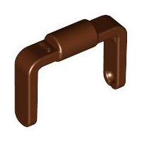 LEGO® los onderdeel Accessoire Roodachtig Bruin 95344