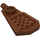 LEGO® los onderdeel Lijf Accessoire Roodachtig Bruin 30284