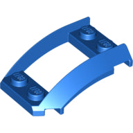 Plaatje in Gallery viewer laden, LEGO® los onderdeel Wig in kleur Blauw 47755