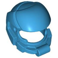 Plaatje in Gallery viewer laden, LEGO® los onderdeel Hoofddeksels Donker Azuurblauw 87781