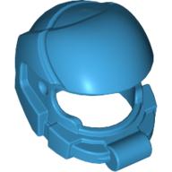 Plaatje in Gallery viewer laden, LEGO® los onderdeel Hoofddeksels Donker Azuurblauw 87781