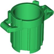 Plaatje in Gallery viewer laden, LEGO® los onderdeel Container in kleur Groen 92926