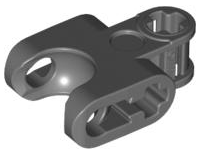 LEGO® Technische Verbinding Donker Blauwachtig Grijs 93571