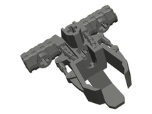 Plaatje in Gallery viewer laden, LEGO® los onderdeel Bionicle Parel Donkergrijs 54271
