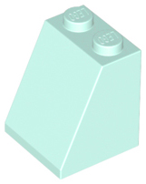 LEGO® los onderdeel Dakpan Algemeen Licht Aqua 3678b