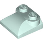 LEGO® los onderdeel Dakpan Gebogen in kleur Licht Aqua 47457