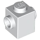 LEGO® los onderdeel Steen Aangepast in kleur Wit 47905