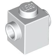 LEGO® los onderdeel Steen Aangepast in kleur Wit 47905