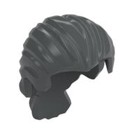 Plaatje in Gallery viewer laden, LEGO® los onderdeel Haar Donker Blauwachtig Grijs 95226