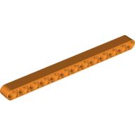 Plaatje in Gallery viewer laden, LEGO® los onderdeel Technische Hefbalk in kleur Oranje 41239