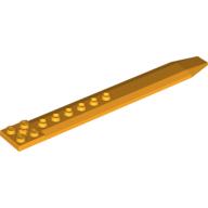 Plaatje in Gallery viewer laden, LEGO® onderdeel Plaat Aangepast Helder Licht Oranje 62743