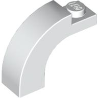 LEGO® los onderdeel Steen Boog in kleur Wit 6005