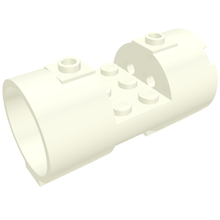 Plaatje in Gallery viewer laden, LEGO® los onderdeel Cilinder in kleur Wit 93168