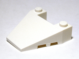 LEGO® los onderdeel Wig in kleur Wit 93348