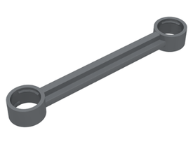 LEGO® Technische Koppeling Donker Blauwachtig Grijs 2739a