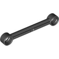 Plaatje in Gallery viewer laden, LEGO® los onderdeel Technische Koppeling Zwart 2739a