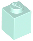 LEGO® los onderdeel Steen in kleur Licht Aqua 3005