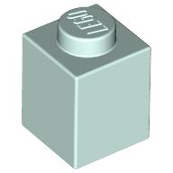 Plaatje in Gallery viewer laden, LEGO® los onderdeel Steen in kleur Licht Aqua 3005