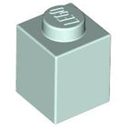 LEGO® los onderdeel Steen in kleur Licht Aqua 3005
