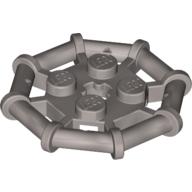 Plaatje in Gallery viewer laden, LEGO® los onderdeel Plaat Aangepast in kleur Zilver 30033