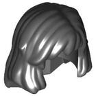 LEGO® los onderdeel Haar in kleur Zwart 40251