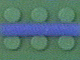 LEGO® los onderdeel Pneumatisch & Luchtdruk Blauw 5102c03