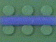 Plaatje in Gallery viewer laden, LEGO® los onderdeel Pneumatisch &amp; Luchtdruk Blauw 5102c03