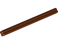 Plaatje in Gallery viewer laden, LEGO® los onderdeel Technische As Roodachtig Bruin 44294