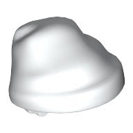 LEGO® los onderdeel Hoofddeksels in kleur Wit x70