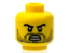 LEGO® los onderdeel Hoofd in kleur Geel 3626pb0603
