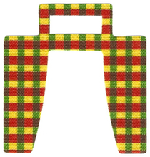 Plaatje in Gallery viewer laden, LEGO® los onderdeel Doek in kleur  97122