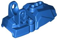 LEGO® los onderdeel Hero Factory in kleur Blauw 90661