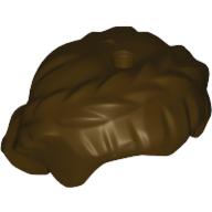 LEGO® los onderdeel Haar in kleur Donker Bruin 64807