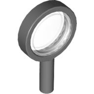 Plaatje in Gallery viewer laden, LEGO® onderdeel Accessoire Donker Blauwachtig Grijs 90463c01