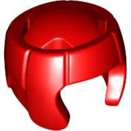 Plaatje in Gallery viewer laden, LEGO® los onderdeel Hoofddeksels in kleur Rood 96204