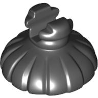 Plaatje in Gallery viewer laden, LEGO® los onderdeel Haar in kleur Zwart 6025