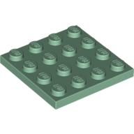 Plaatje in Gallery viewer laden, LEGO® los onderdeel Plaat Algemeen in kleur Zandgroen 3031