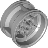 LEGO® los onderdeel Wiel Licht Blauwachtig Grijs 56908