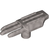 LEGO® los onderdeel Wapen in kleur Zilver 88811