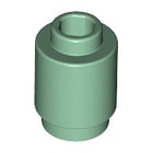 LEGO® los onderdeel Steen Rond in kleur Zandgroen 3062