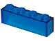 LEGO® los onderdeel Steen Doorzichtig Donkerblauw 3066