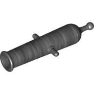 LEGO® los onderdeel Schieten Parel Donkergrijs x110c01