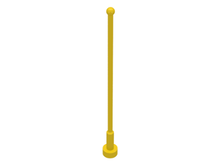 Plaatje in Gallery viewer laden, LEGO® los onderdeel Antenne in kleur Geel 2569