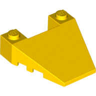 LEGO® los onderdeel Wig in kleur Geel 93348